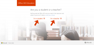 Microsoft Office 365 Education - Student or Teacher