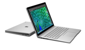 The Surface Book 
