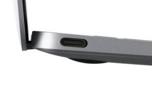 The USB Type C port on the new 2015 Macbook
