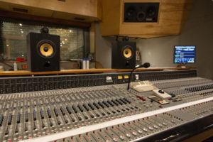 Studio monitors at Electrical Audio Studios, Chicago