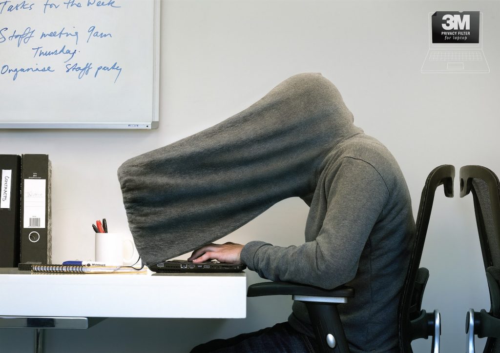 Computer Privacy Hood
