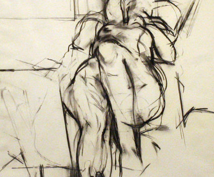 Gesture and Line in Michael Mazur and Jared French