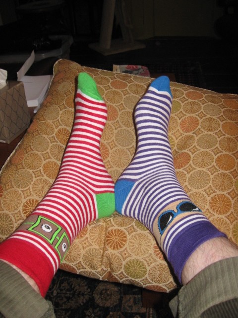 picture of odd socks