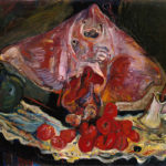 Chaim Soutine. The Ray. From the exhibition of the artist's work at the Jewish Museum, NYC