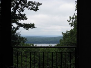 View of Wachusett Reservoir