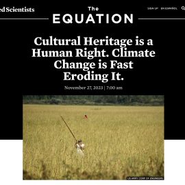Cultural Heritage as a Human Right