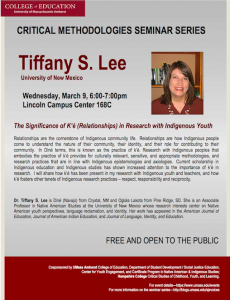 Lee lecture flyer