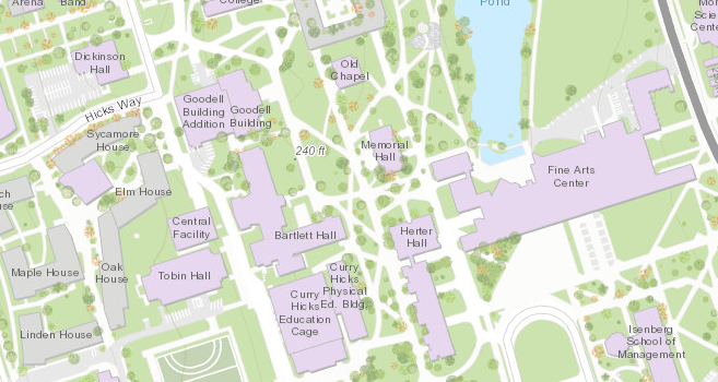 Map using HP5 from UMass ArcGIS Online